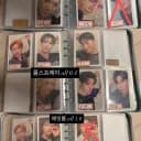 에이티즈 시세 이하 포카 대량 양도합니다. 홍중성화윤호여상산민기우영종호 3