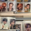 에이티즈 포카 대량으로 양도합니다. 홍중성화윤호여상산민기우영종호 2