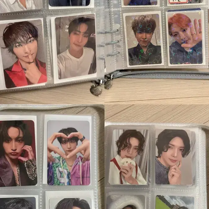 에이티즈 포카 대량으로 양도합니다. 홍중성화윤호여상산민기우영종호 3