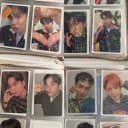 에이티즈 포카 대량으로 양도합니다. 홍중성화윤호여상산민기우영종호 8