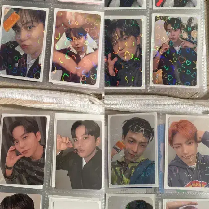에이티즈 포카 대량으로 양도합니다. 홍중성화윤호여상산민기우영종호 8