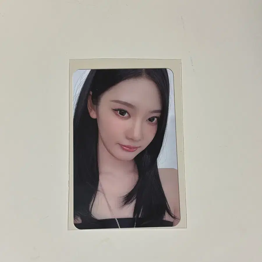 에스파 레모네이드 앨범 특전 메이크스타 럭키드로우 닝닝 1