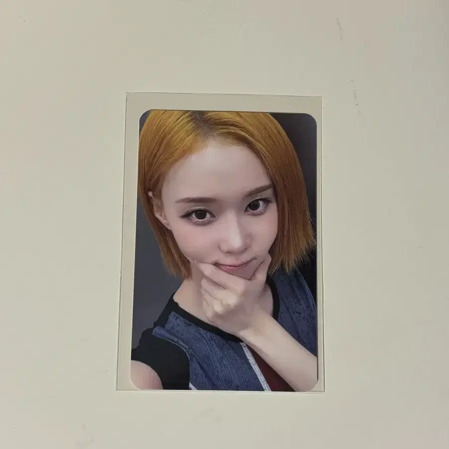 에스파 레모네이드 앨범 특전 메이크스타 럭키드로우 윈터 1