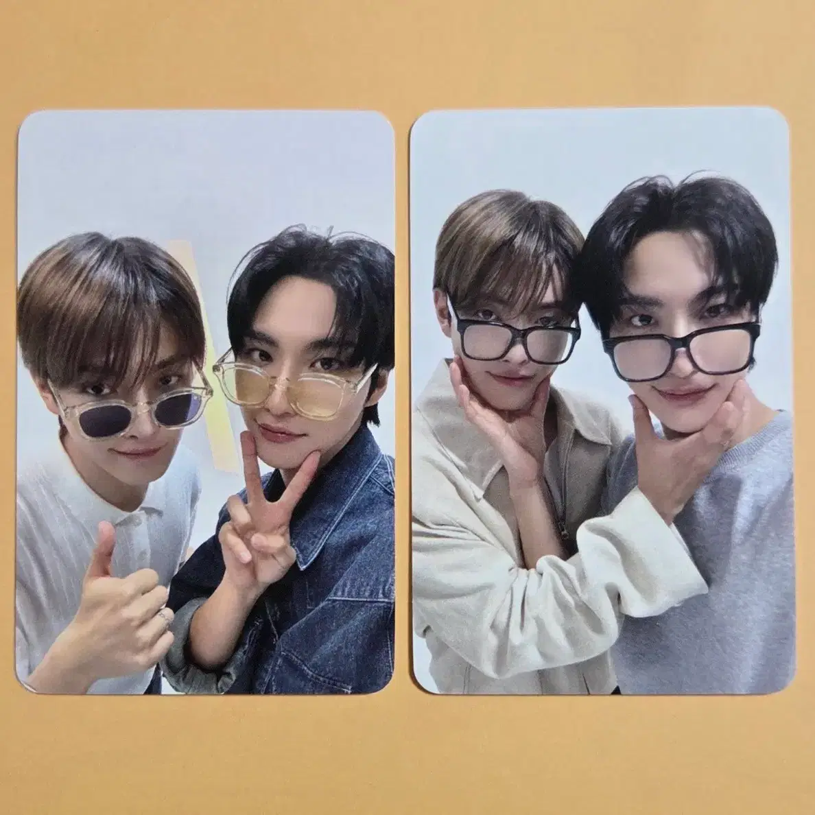 ATEEZ 성화 홍중 유닛 더 사일런트 소울 포카 포토카드 1