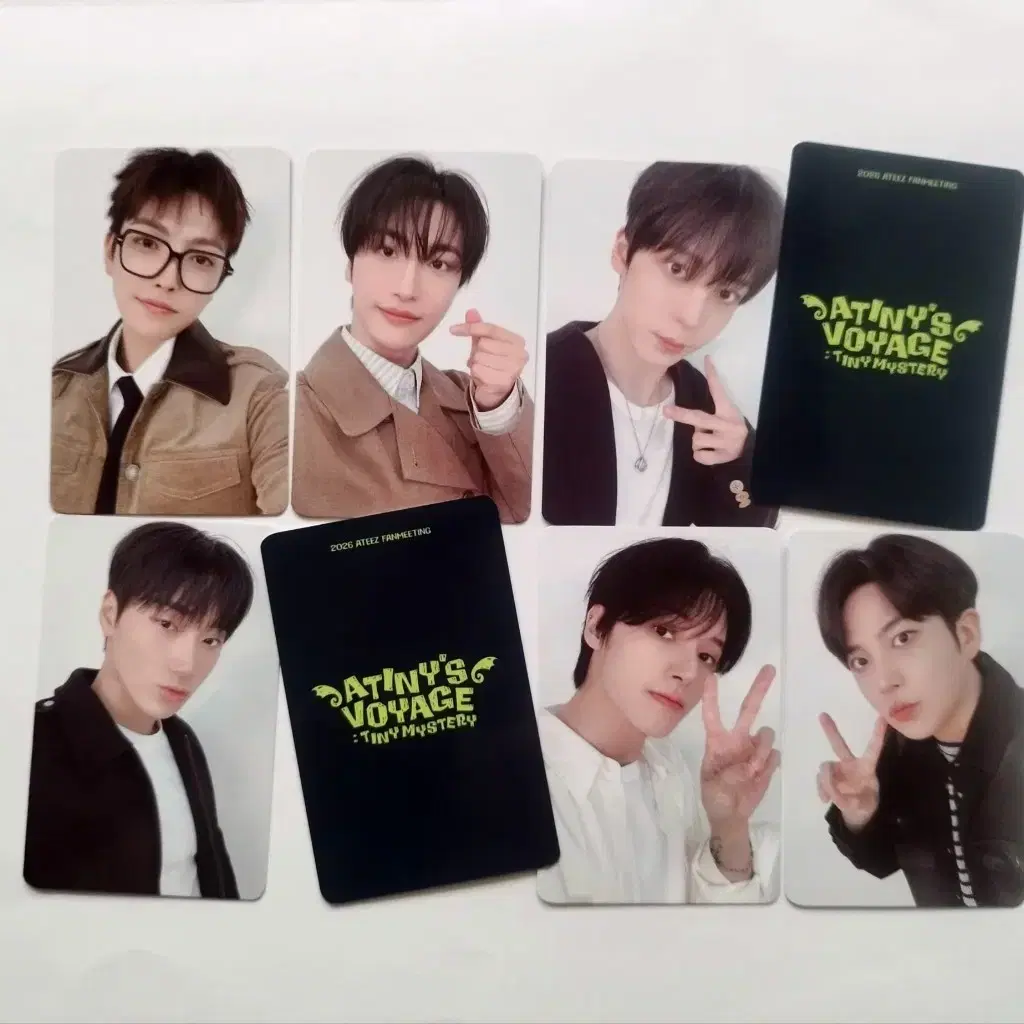 에이티즈 2026 팬미팅 프롬 온라인 MD + 포카 풀 패키지 2