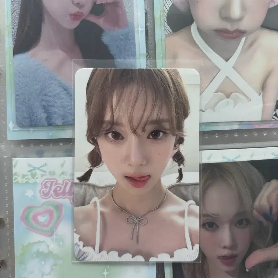에스파 윈터 시그 포토카드 1