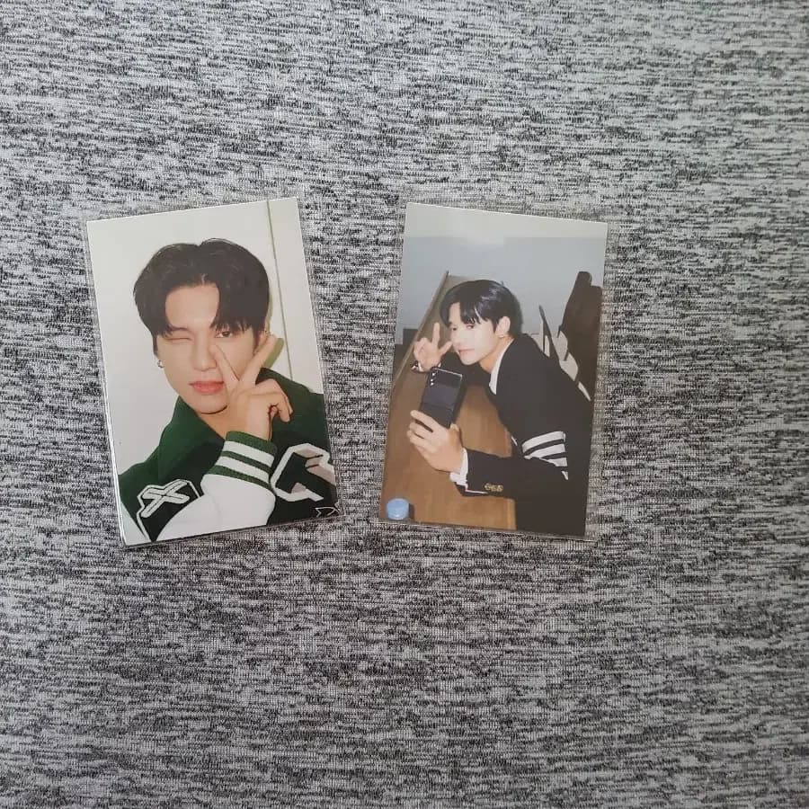 에이티즈 우영 포카