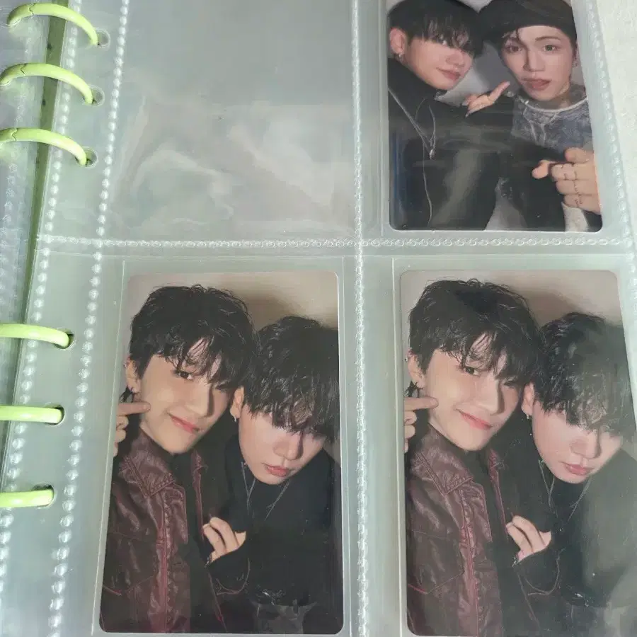 보넥도 리우 운학 재현  운멍즈 상성즈 유닛 포카 판매합니다 1