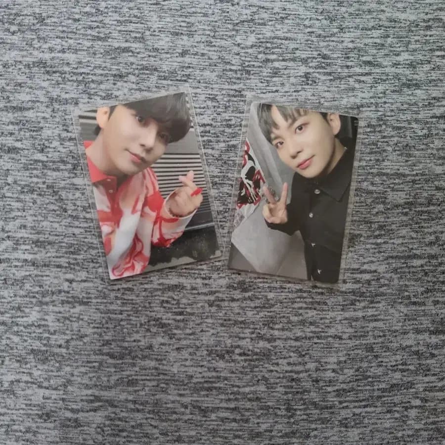 에이티즈 종호 포카