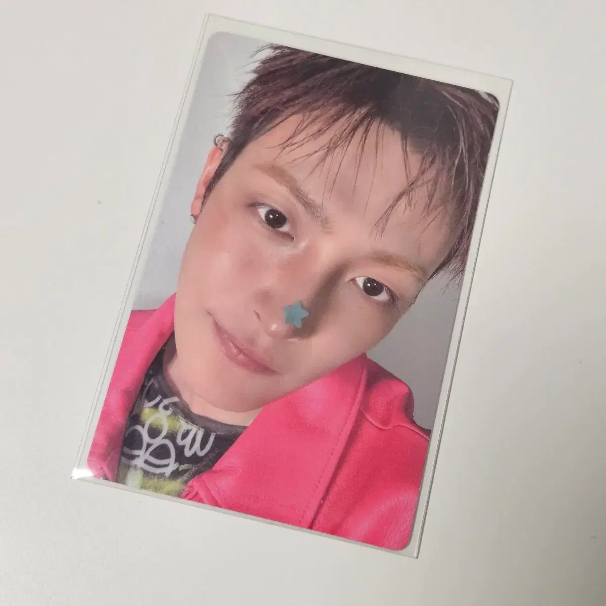 에이티즈 홍중 배드 톡톡 미공포 포카 ateez toktoq poca 1