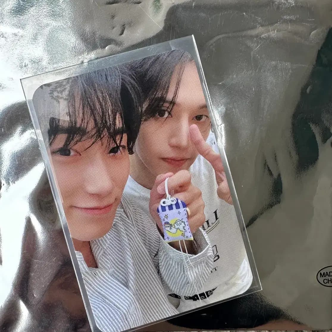 에이티즈 에이티니존 우영 산 우산즈 유닛포카