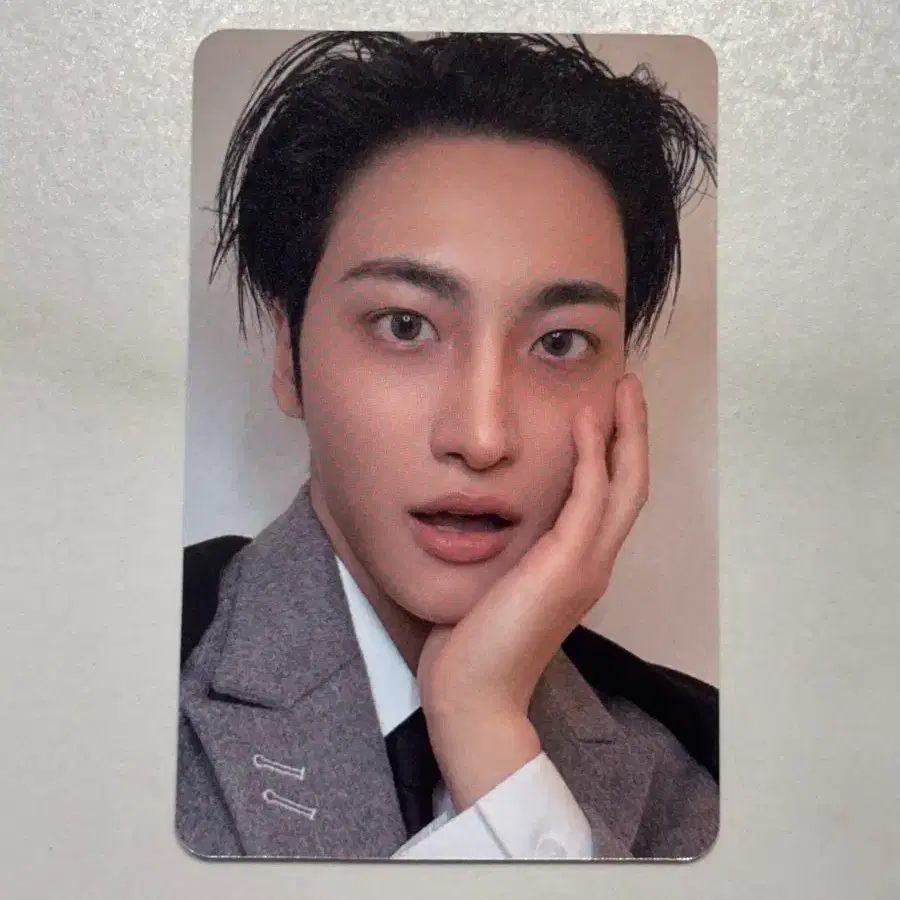 에이티즈 성화 골든아워5 애플뮤직 특전 포토카드 어머나 1