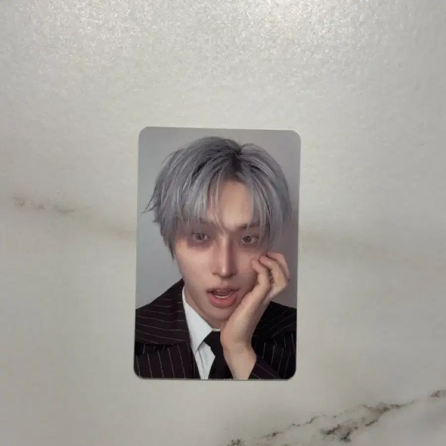 에이티즈 민기 골든아워5 애플뮤직 특전 포토카드 어머나 1