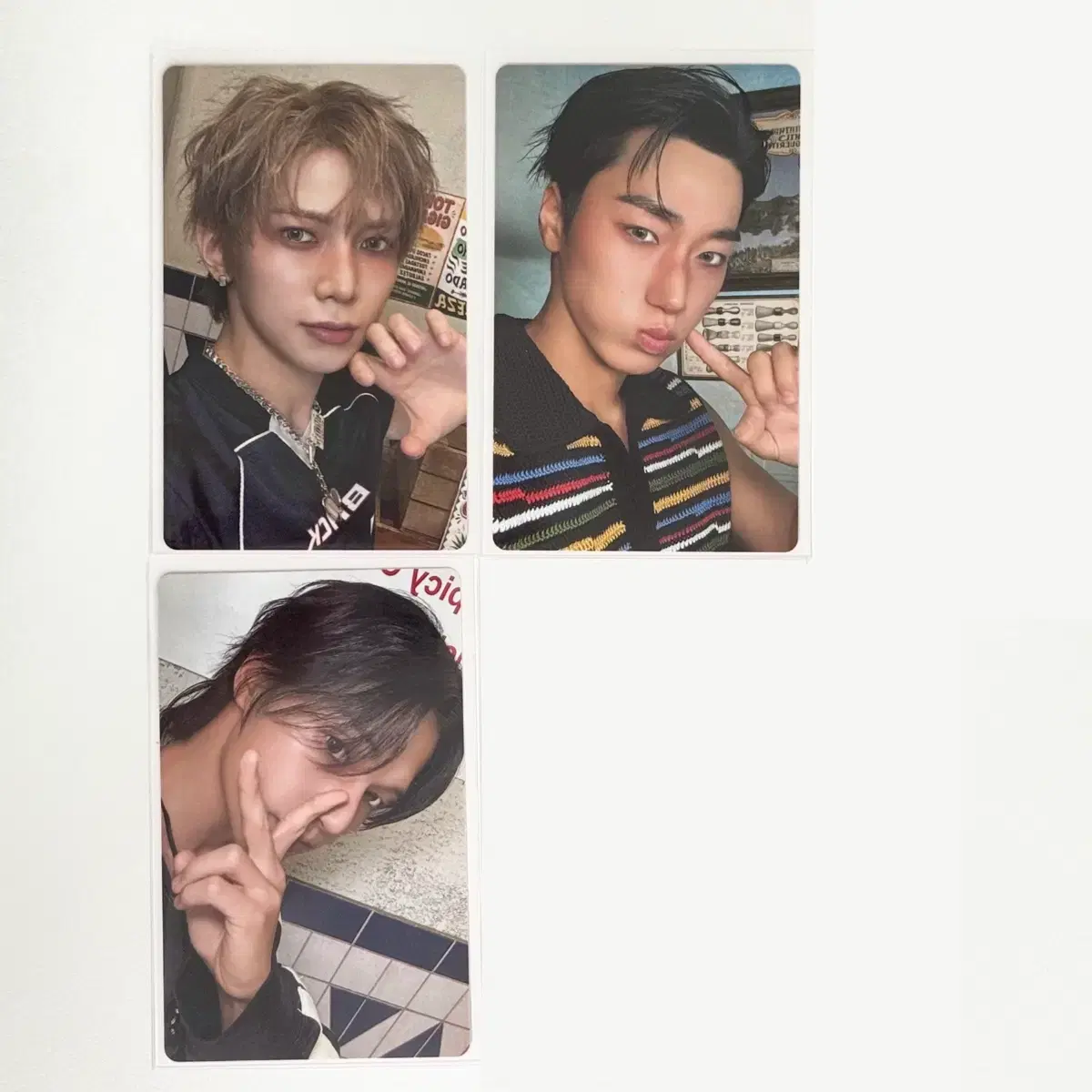 에이티즈 cdp 앨범 포카 포토카드 양도 여상 산 우영 ateez 1