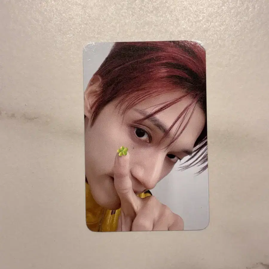 에이티즈 우영 애니티즈 마이크로 데코 스티커 포카