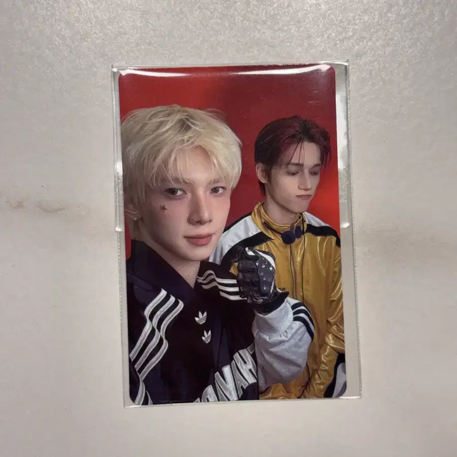 에이티즈 여상+우영 애니티즈 2주차 입장 특전 유닛 포카 1