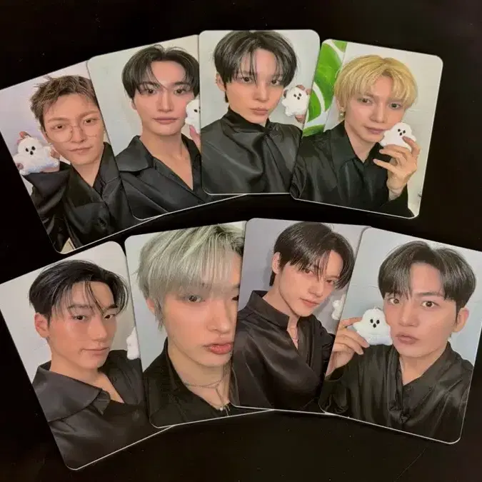 에이티즈 ATINY ZONE 포토카드 1set 1