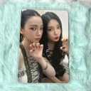 에스파 일본 투어 회장한정 cd 구입 특전 카리나 닝닝 유닛 포카 양도 1