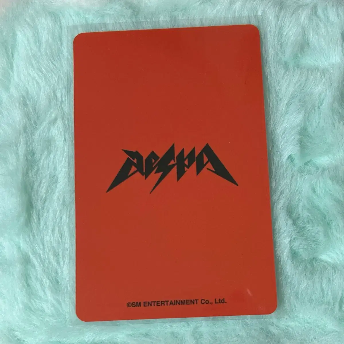 에스파 일본 투어 회장한정 cd 구입 특전 카리나 닝닝 유닛 포카 양도 2
