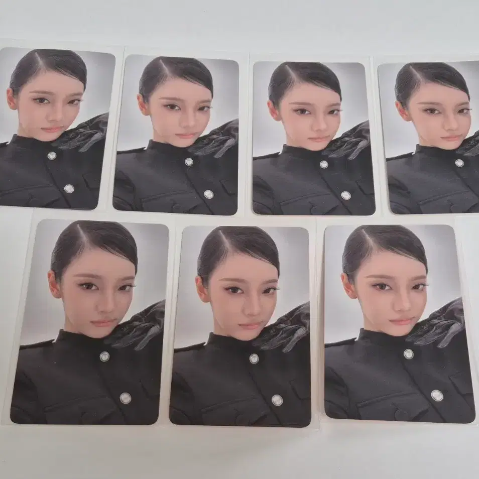 에스파 aespa 닝닝 레모네이드 에버라인 럭드 포카 양도 1
