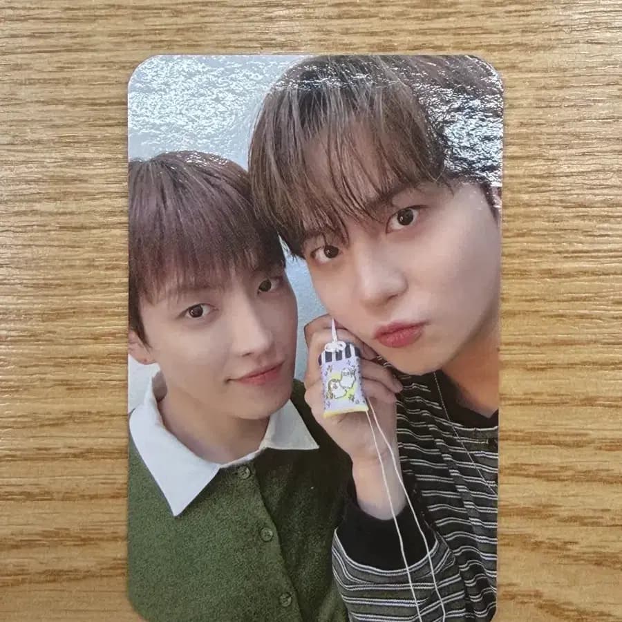 에이티즈 에이티니존 홍중 종호 유닛 포카 1