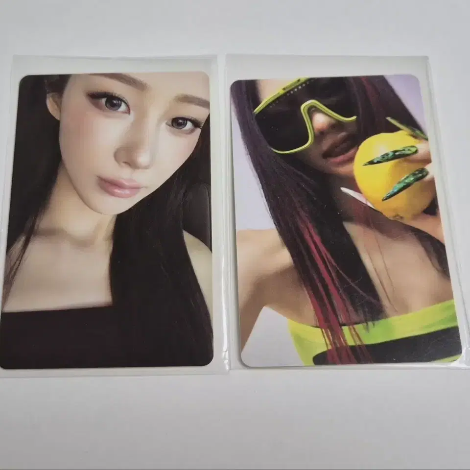 에스파 aespa 레모네이드 팝업 5만원 특전 포카 양도 1