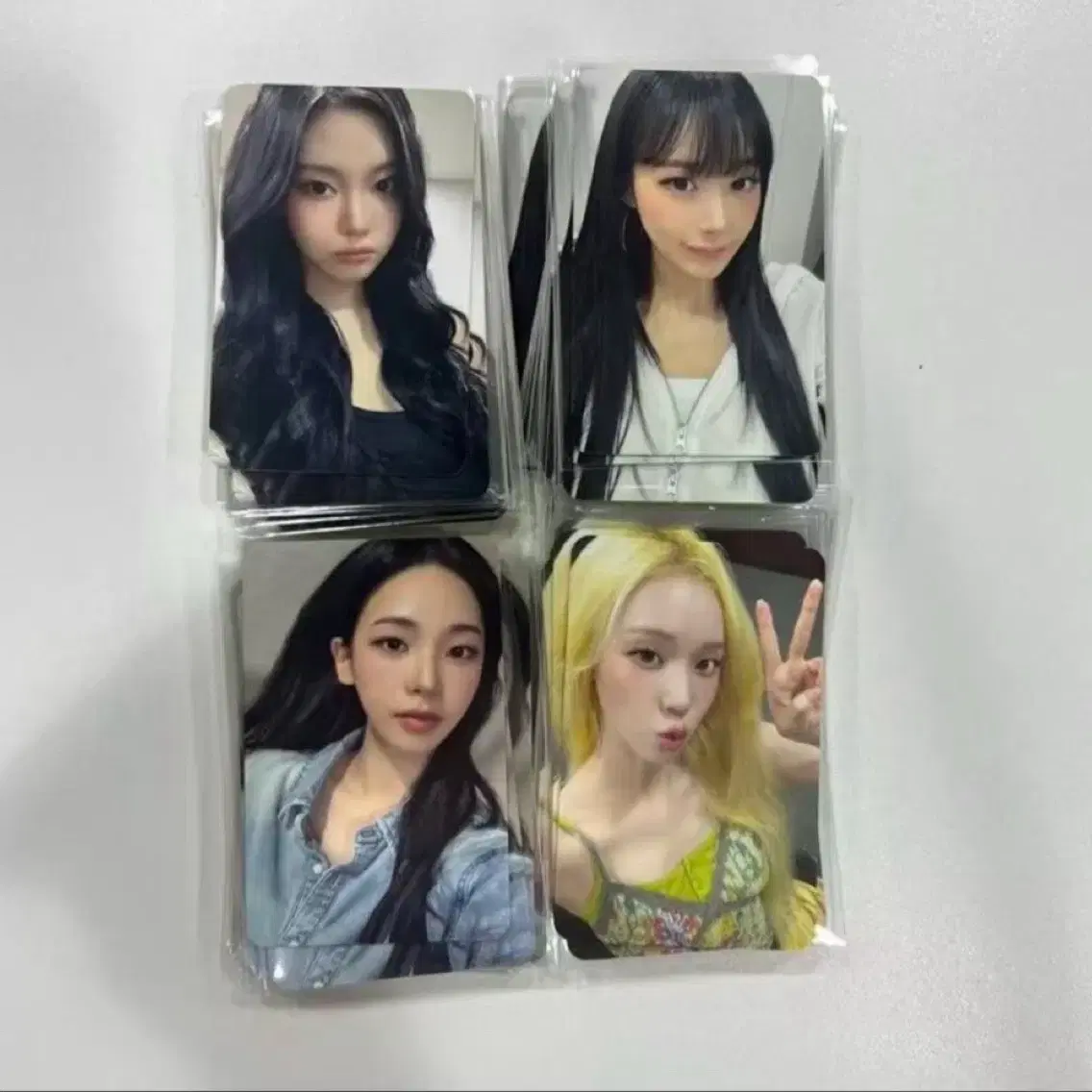 에스파 위드뮤 미공포 1