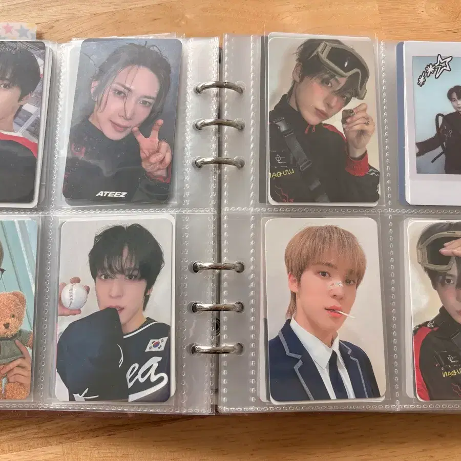 에이티즈 포카 9