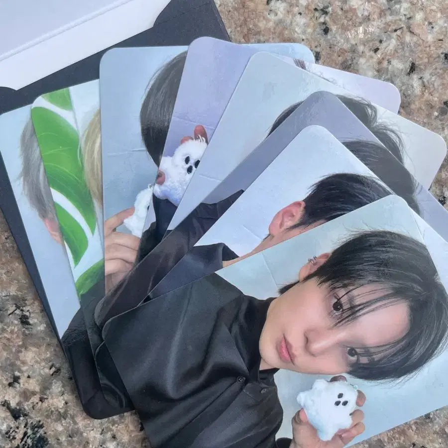 에이티즈 팬미팅 에이티니존 특전 포토카드 포카 ateez 고스티즈 atiny 기프트 1