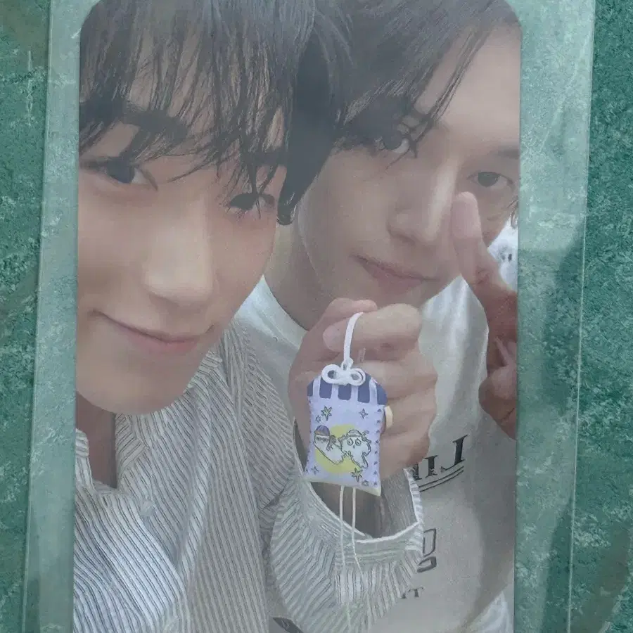 에이티즈 에이티니존 유닛 우산 산 우영포카 1
