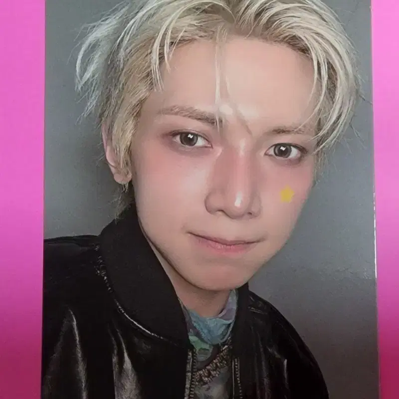 에이티즈 여상 케이큐샵 특전 포카