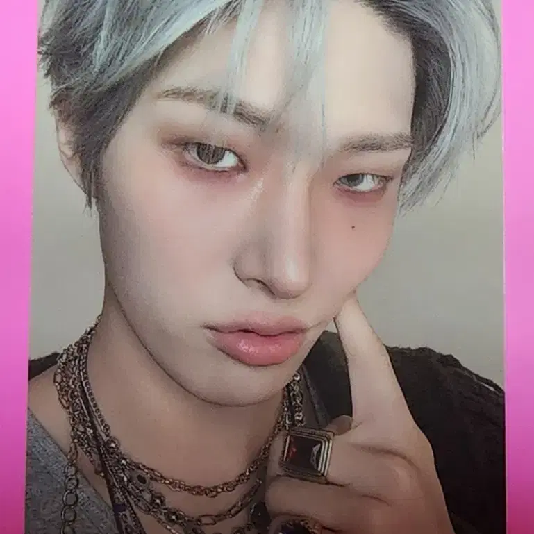 에이티즈 민기 포카