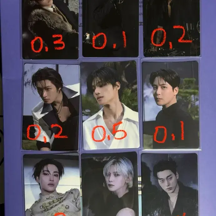 Ateez 에이티즈 아드레날린 포카앨범 1