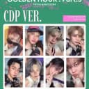 only 포카) 에이티즈 (ATEEZ) CDP / GOLDEN HOUR: Part.5 미니앨범 14집 (CDP VER) 포토카드 1