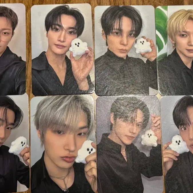 에이티즈 티니존 특전 포카 2