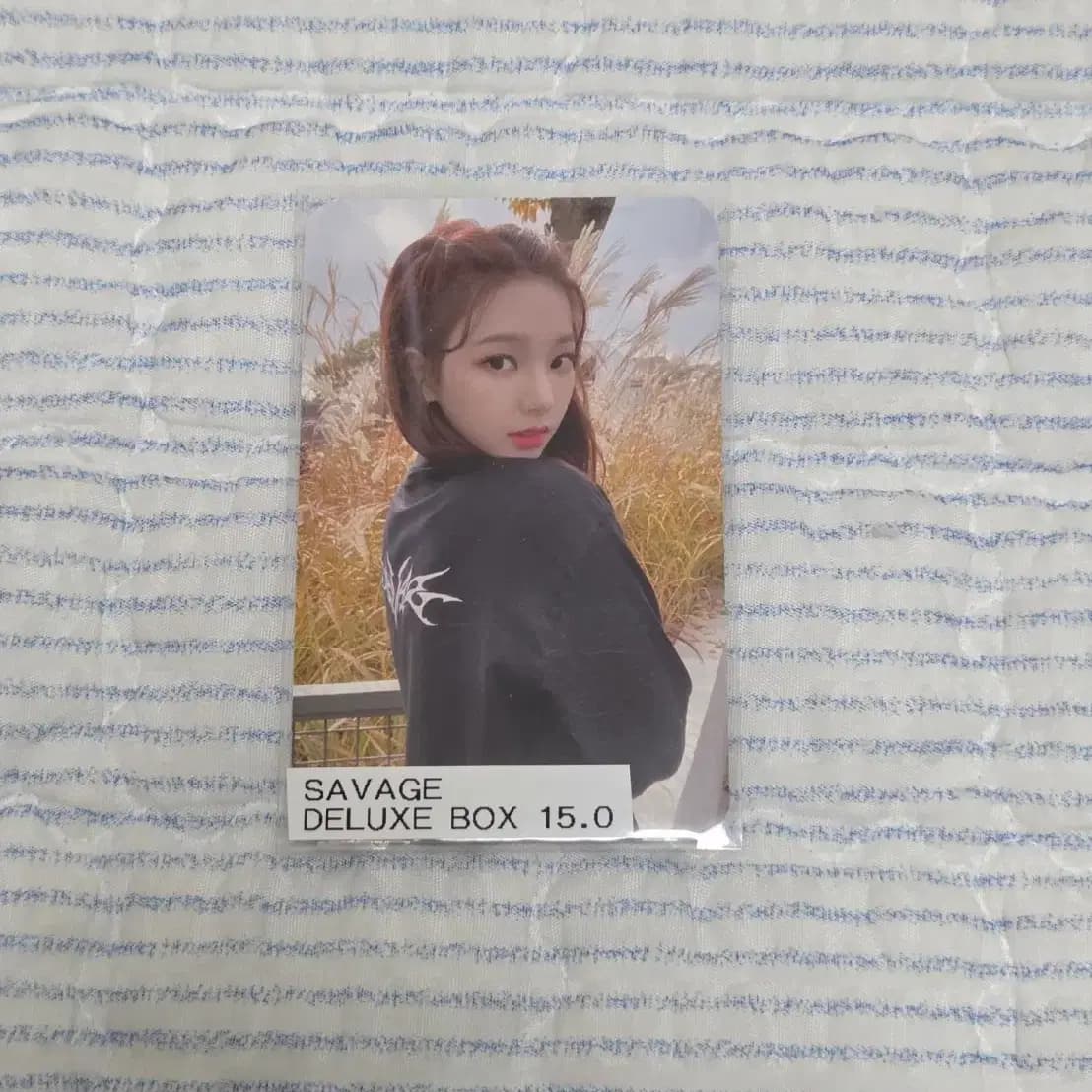 에스파 카리나 포카 세비지 디럭스 박스 md 엠디 특전 savage deluxe box 1