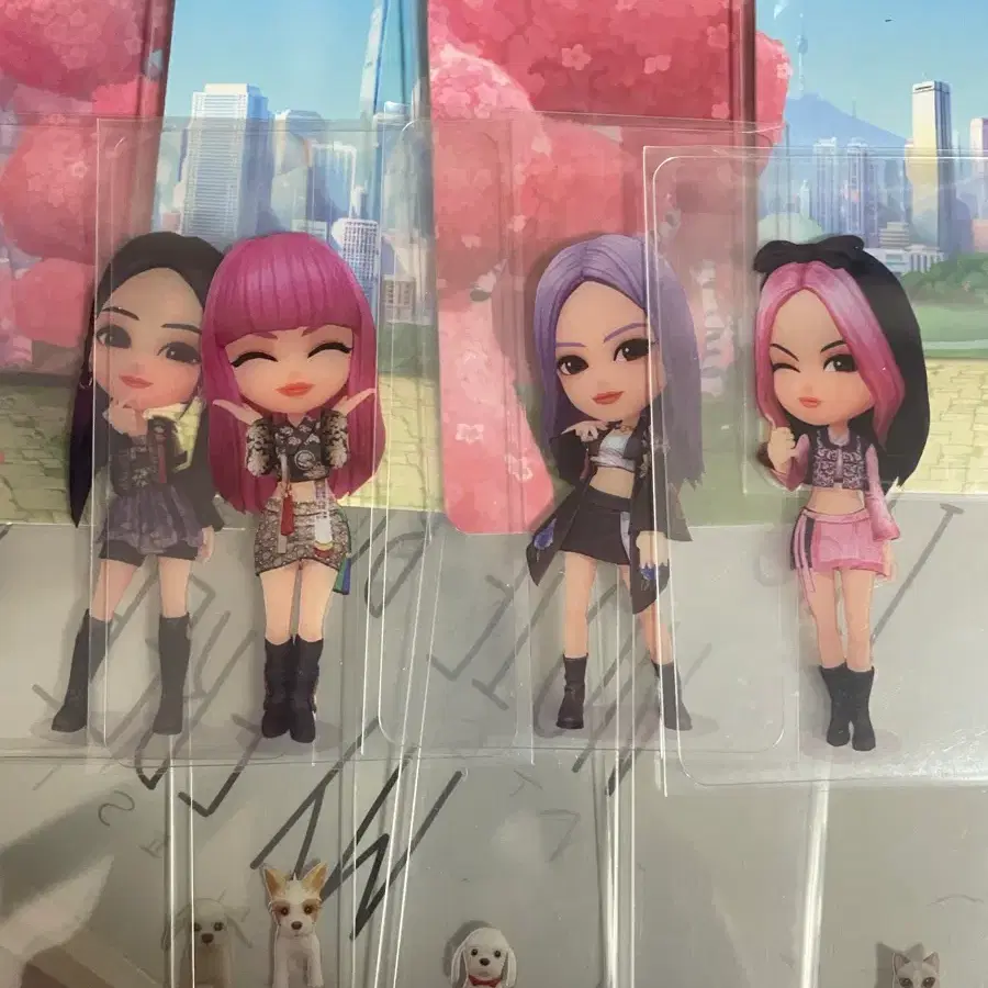 (번블) 블랙핑크 bptg 투명 포토카드 판매합니다 1