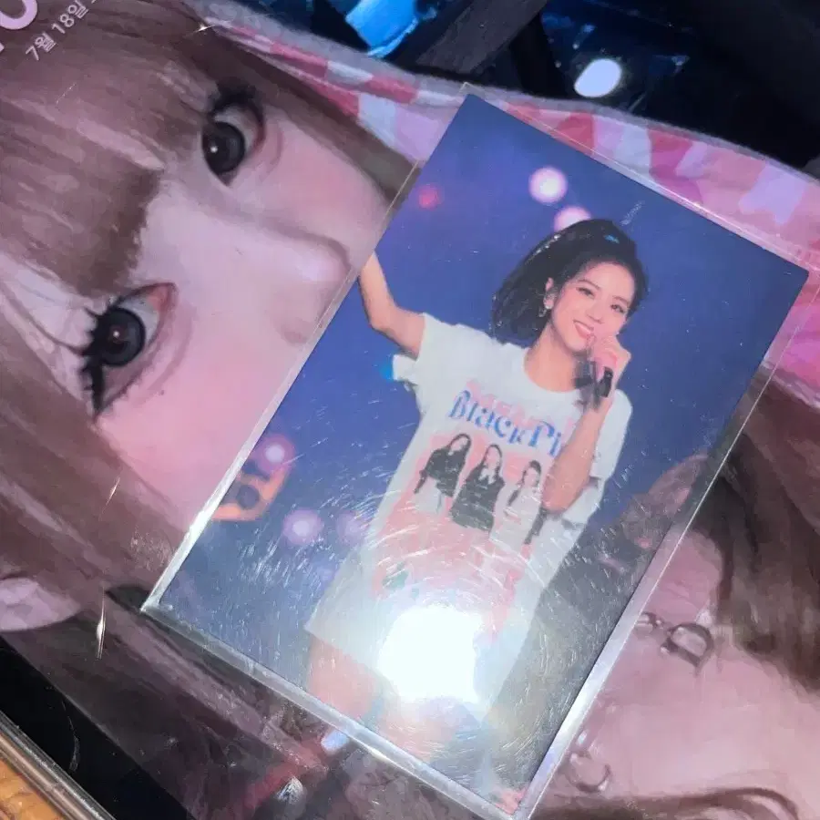 블랙핑크 지수 2018 월드투어 콘서트 dvd 포카 양도 판매 1
