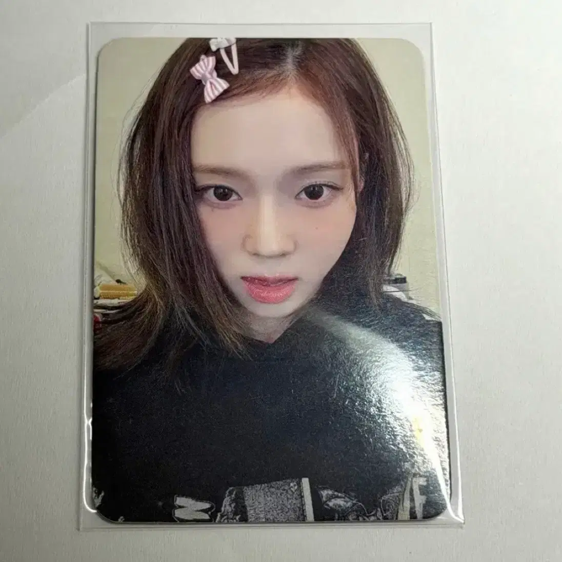 에스파 윈터 드라마 마뮤테 마이뮤직테이스트 포카 미공포 aespa 1