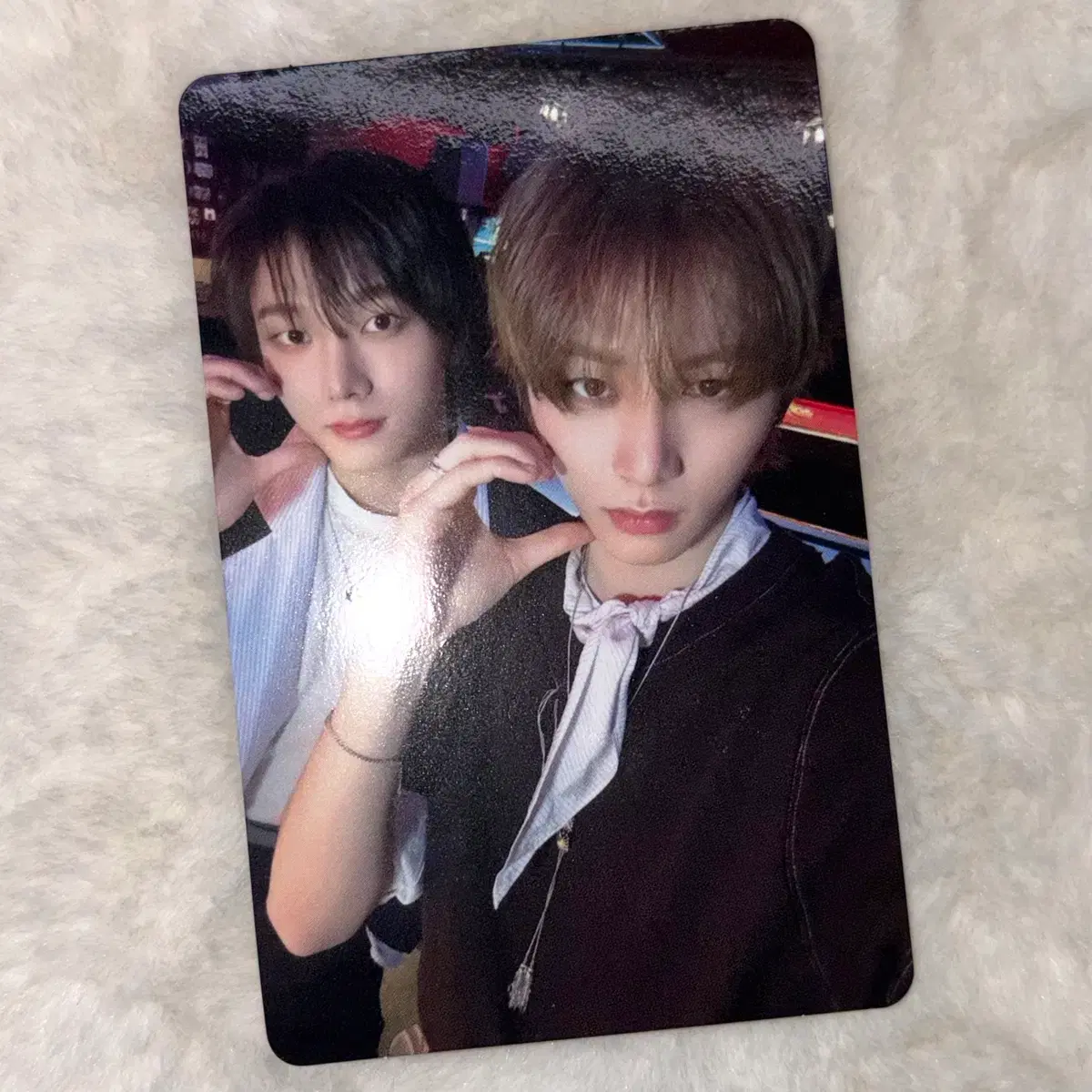 보넥도 태산 성호 포카 껌치즈 유닛 일본 앨범 보이라이프 1