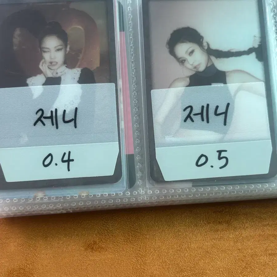 블랙핑크 킬디스러브 포카 판매 2