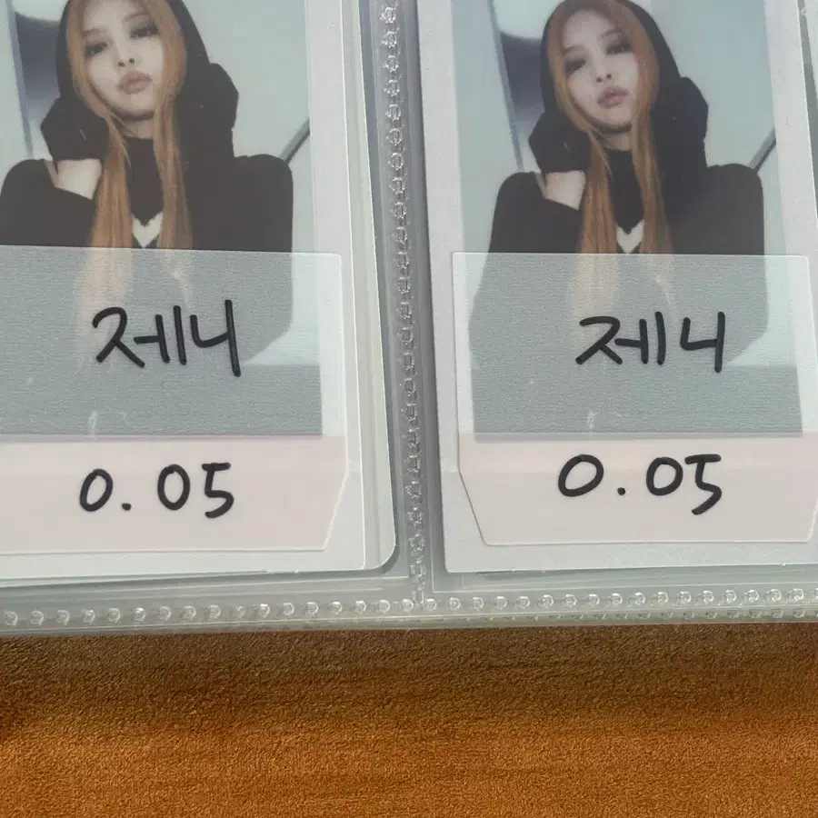 블랙핑크 본핑크 포카 판매 10