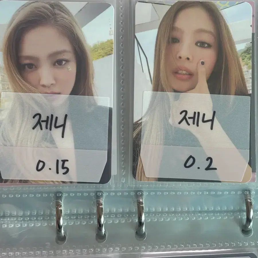 블랙핑크 본핑크 포카 판매 2