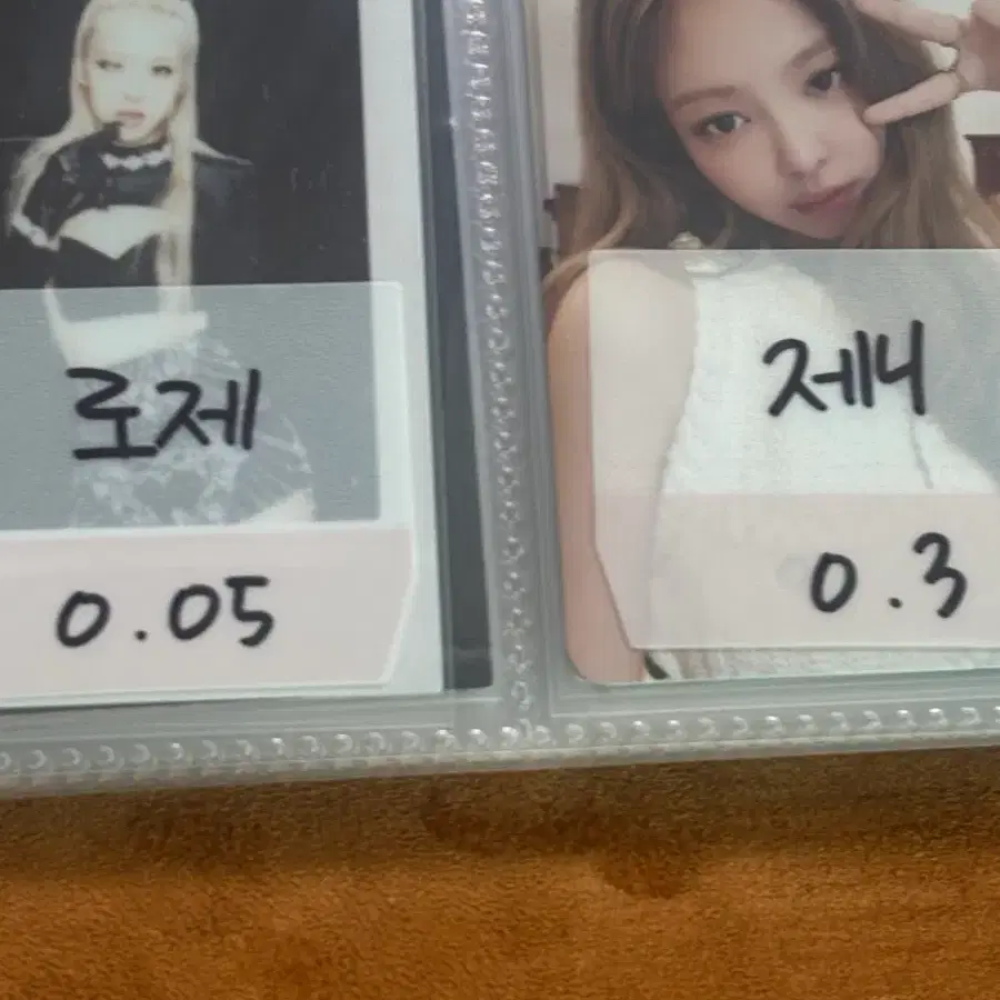 블랙핑크 본핑크 포카 판매 5