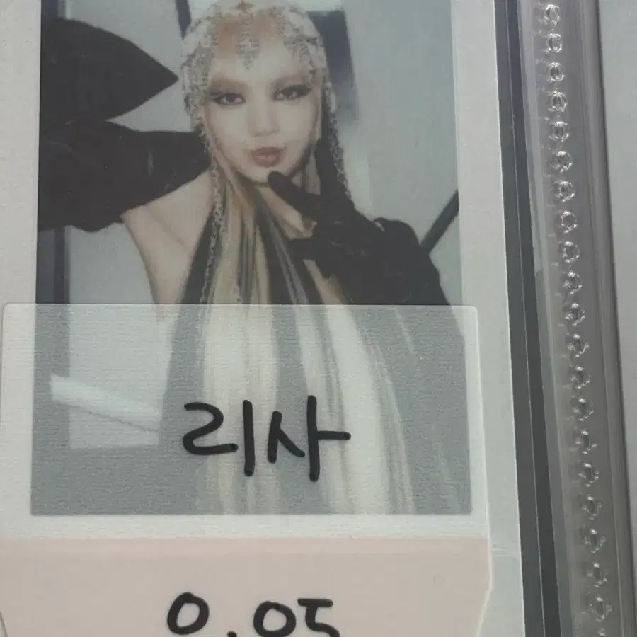 블랙핑크 본핑크 포카 판매 7