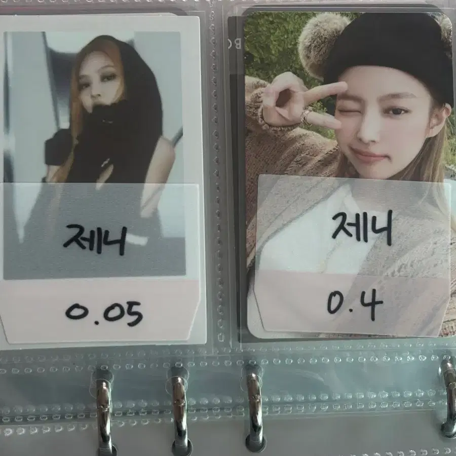 블랙핑크 본핑크 포카 판매 9