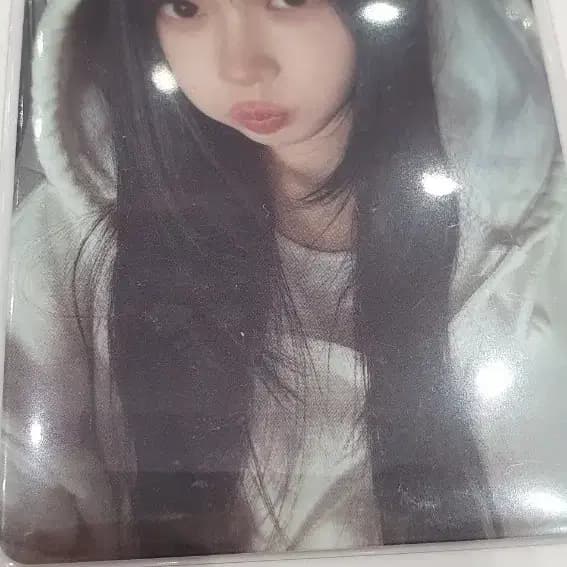 에스파 지젤 드라마 qq뮤직 포카 1