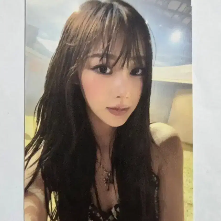 에스파 지젤 리치맨 멀티 스트랩 포카 포토카드 1