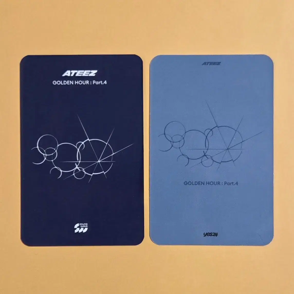 ATEEZ 에이티즈 성화 part.4 yes24 사운드웨이브 포카 포토카드 2