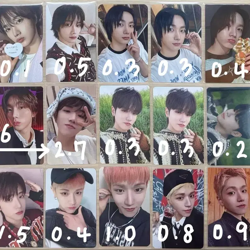 140장이상)) 보이넥스트도어 포카 양도 판매 교환 비공굿덤0 3